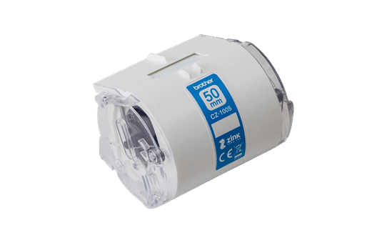 Genuine Brother CZ1005 full colour continuous label roll, 50mm wide 2