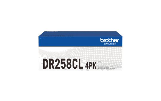 DR258CL4PK Drum 4-Pack