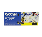 TN150Y yellow standard yield toner (1,500 pages) for Brother laser printer