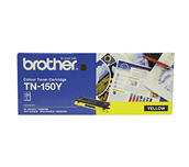 TN150Y yellow standard yield toner (1,500 pages) for Brother laser printer