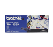 TN155BK black high yield toner (5,000 pages) for Brother laser printer