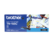 TN155C cyan high yield toner (4,000 pages) for Brother laser printer