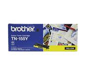 TN155Y yellow high yield toner (4,000 pages) for Brother laser printer
