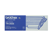 TN2025 black standard yield toner (2,500 pages) for Brother laser printer