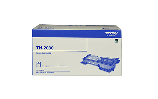 Genuine Brother TN2030 Toner Cartridge – Black
