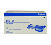 TN2230  black standard yield toner (1,200 pages) for Brother laser printer