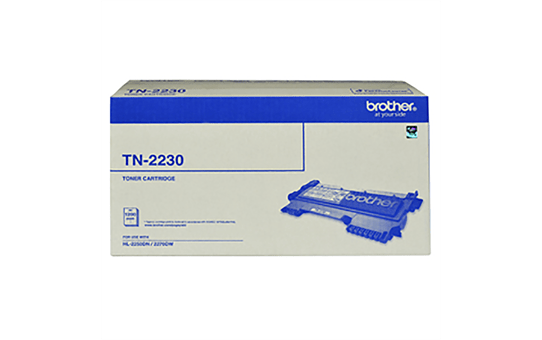 TN2230  black standard yield toner (1,200 pages) for Brother laser printer