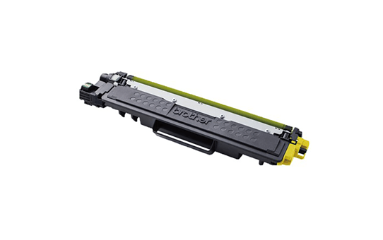 TN233Y yellow standard yield toner (1,300 pages) for Brother laser printer