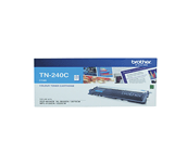 TN240C cyan standard yield toner (1,400 pages) for Brother laser printer
