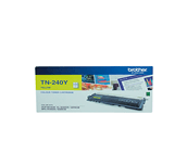 TN240Y yellow standard yield toner (1,400 pages) for Brother laser printer