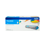 TN255C cyan high yield toner (2,200 pages) for Brother laser printer