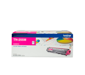 TN255M magenta high yield toner (2,200 pages) for Brother laser printer