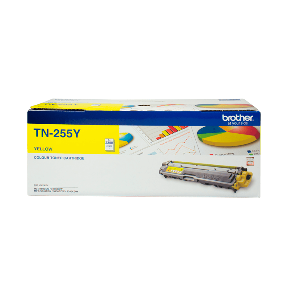 TN255Y | Genuine Supplies | Brother