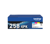 TN2584PK Toner 4-Pack