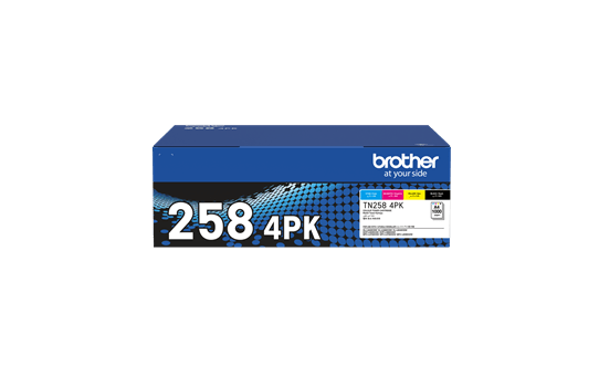 TN2584PK Toner 4-Pack