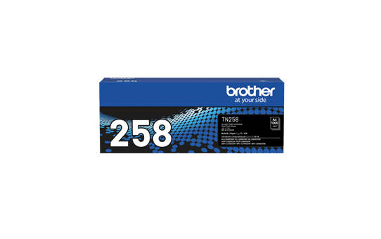 TN258BK Black Toner