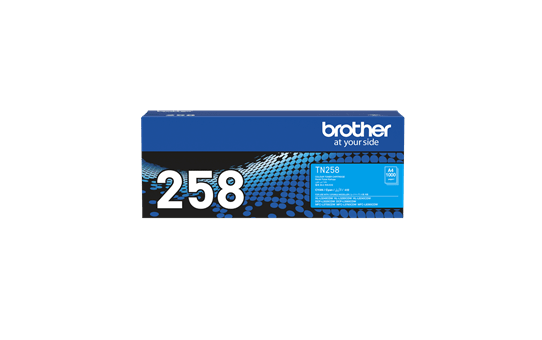 TN258C Cyan Toner