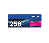 TN258M Magenta Toner