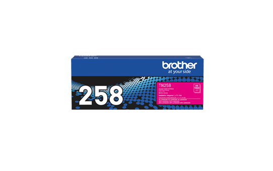 TN258M Magenta Toner