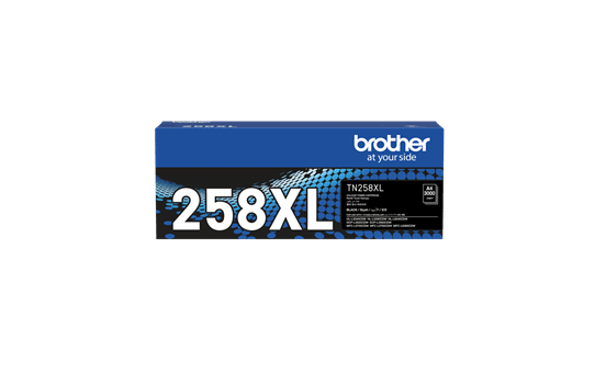 TN258XLBK Black Toner