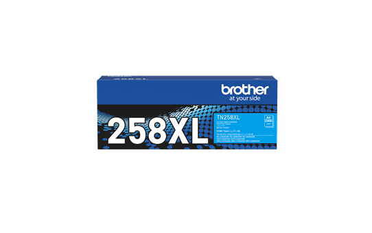 TN258XLC Cyan Toner