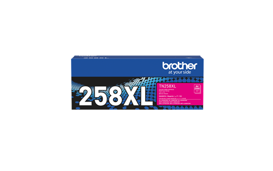 TN258XLM Magenta Toner