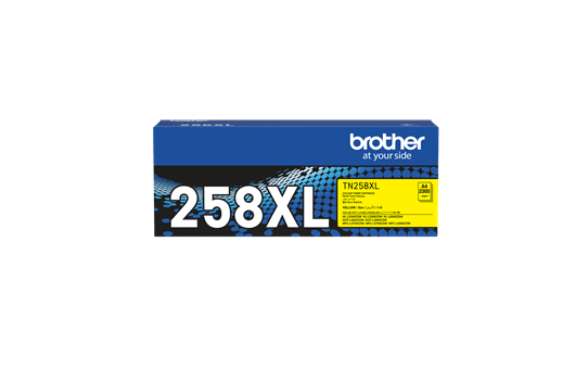 TN258XLY Yellow Toner