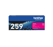 TN259M Magenta Toner