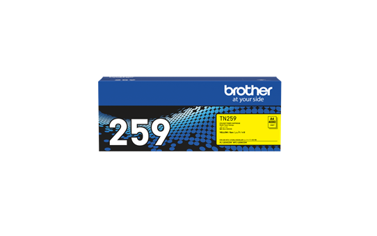 TN259Y Yellow Toner