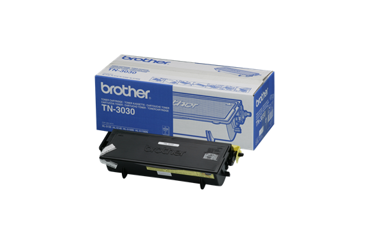 Genuine Brother TN-3030 High Yield Toner Cartridge – Black