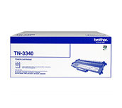 TN3340 black high yield toner (8,000 pages) for Brother laser printer