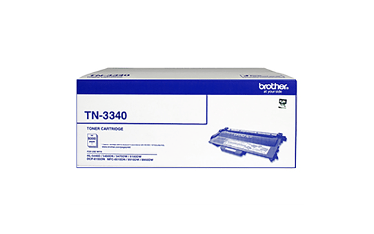 TN3340 black high yield toner (8,000 pages) for Brother laser printer