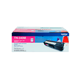 TN340M magenta standard yield toner (1,500 pages) for Brother laser printer