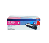 TN340M magenta standard yield toner (1,500 pages) for Brother laser printer