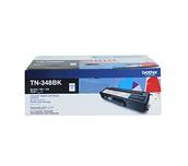 TN348BK black high yield toner (6,000 pages) for Brother laser printer
