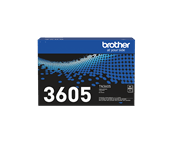 TN3605 Black Standard-Yield Toner Cartridge