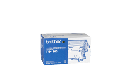 Genuine Brother TN-4100 High Yield Toner Cartridge – Black