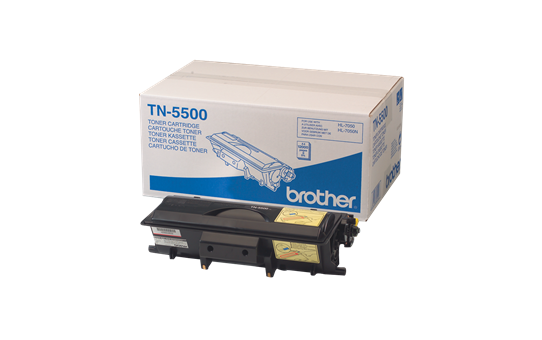 Genuine Brother TN-5500 High Yield Toner Cartridge – Black