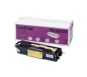 Genuine Brother TN-6300 High Yield Toner Cartridge – Black