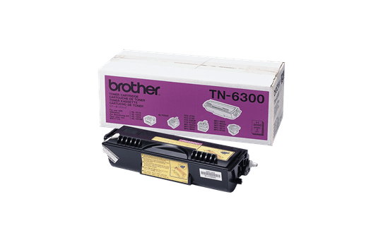 Genuine Brother TN-6300 High Yield Toner Cartridge – Black