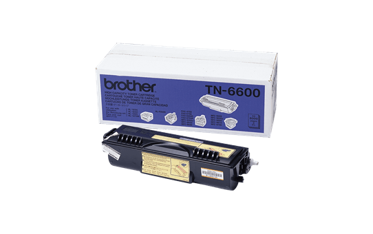 Genuine Brother TN-6600 High Yield Toner Cartridge – Black