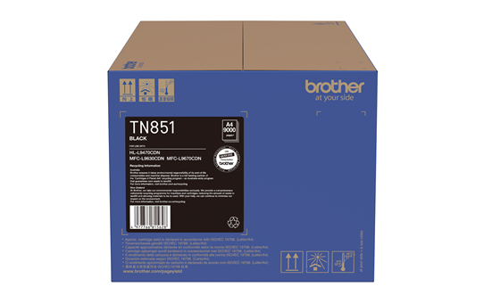 TN851BK Black