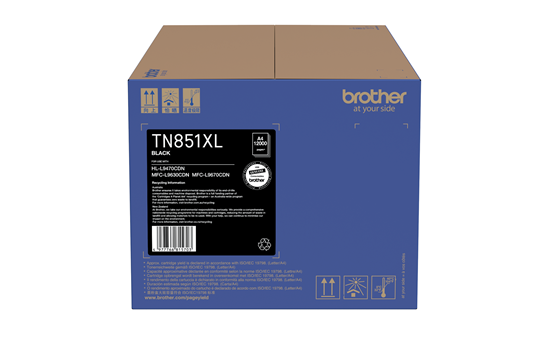 TN851XLBK Black