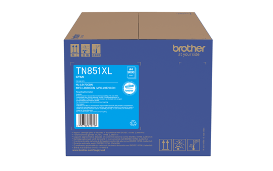 TN851XLC Cyan