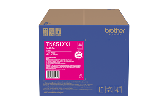 TN851XXLM Magenta