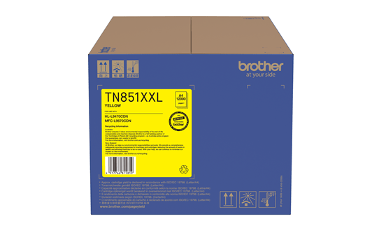 TN851XXLY Yellow