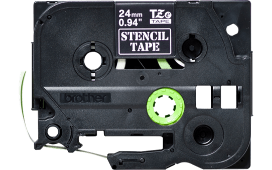 Genuine Brother STe-151 Stencil Tape Cassette – Black, 24mm wide