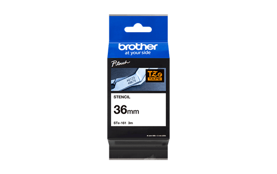 Genuine Brother STe-161 Stencil Tape Cassette – Black, 36mm wide 3