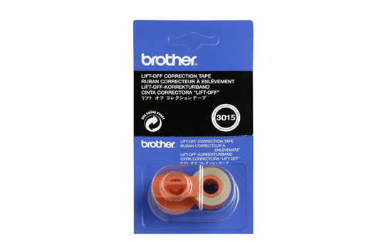 Genuine Brother 3015 Lift-Off Correction Tape for Typewriter