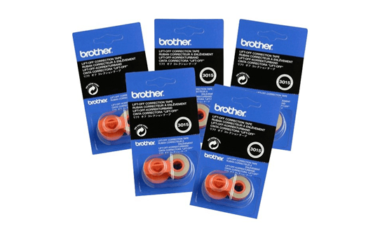 Genuine Brother 3015 Lift-Off Correction Tape for Typewriter 2